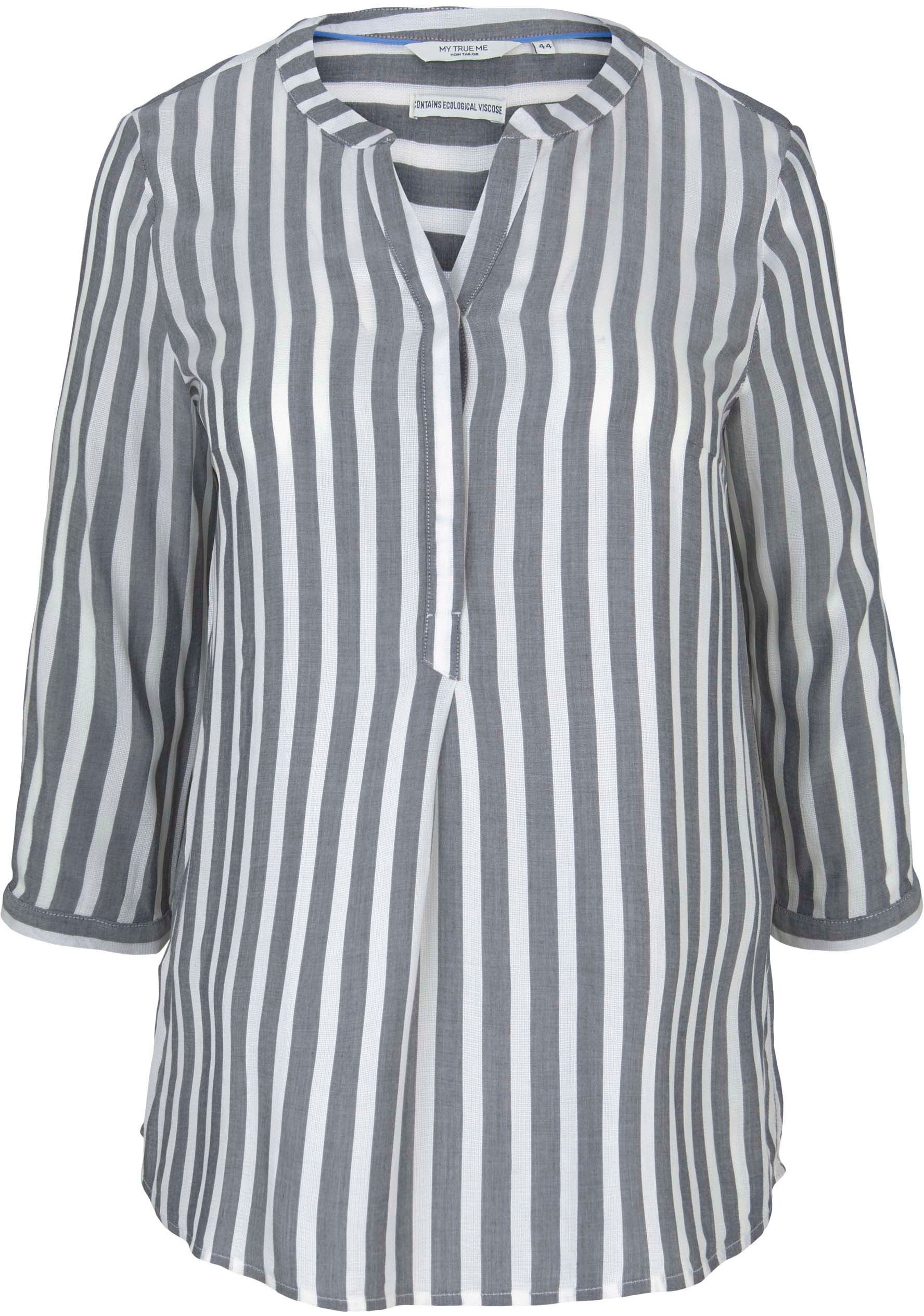 TOM TAILOR PLUS Schlupfbluse , mit Streifen