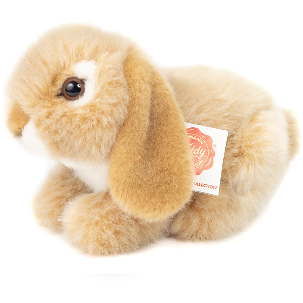 Køb Teddy Hermann Liggende Kanin Beige 18 Cm