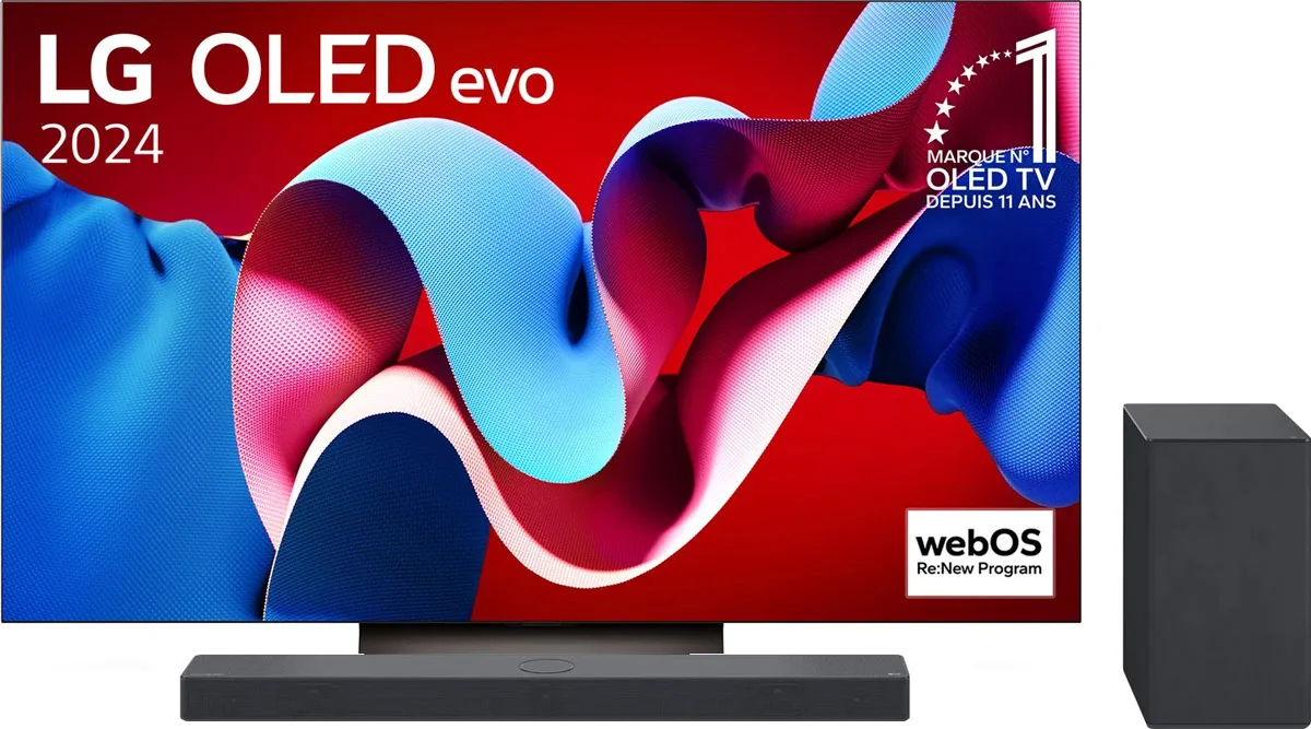 LG OLED65C4   SC9S TV OLED