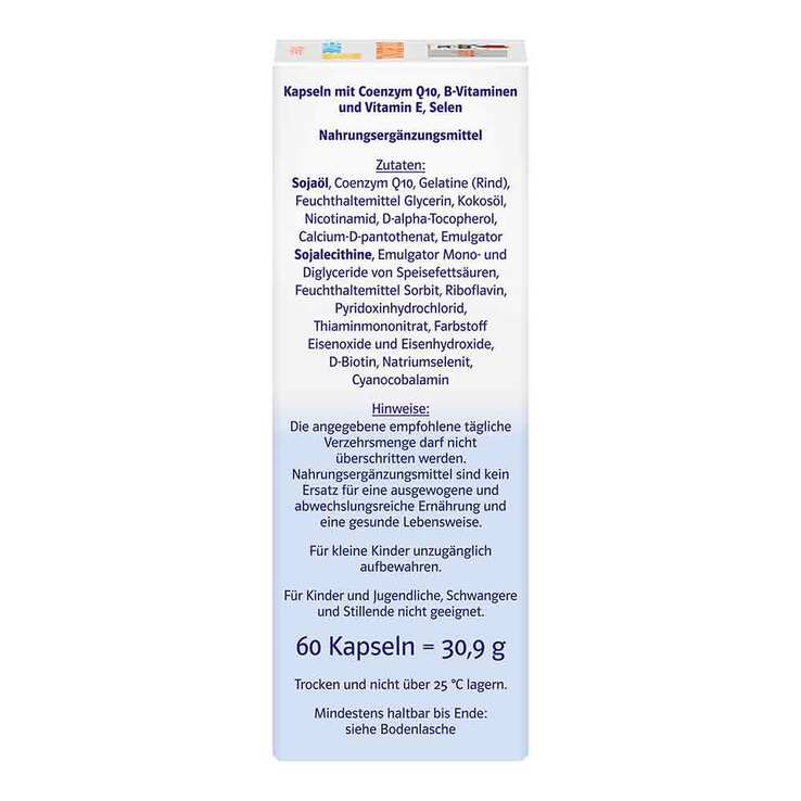 Doppelherz Q10 Ubiquinol 100 system Kapseln, 60 St