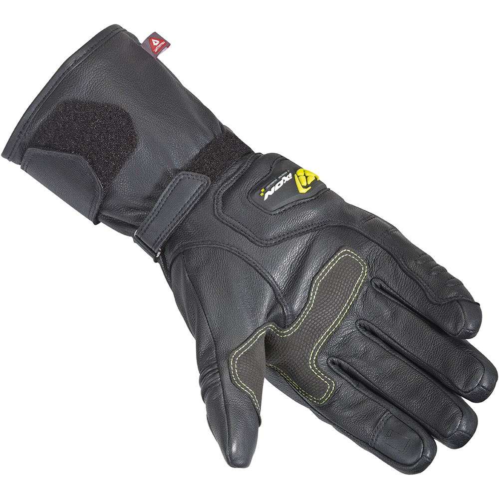 Ixon - Gants Pro Continental Noir / Jaune