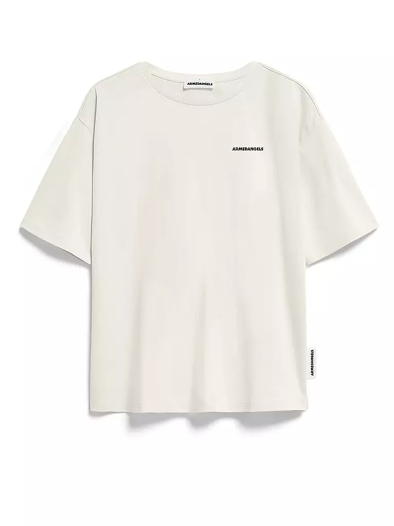 ARMEDANGELS T-Shirt GIANNAA creme