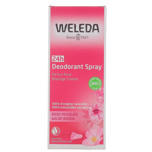 Déodorant à la rose Weleda