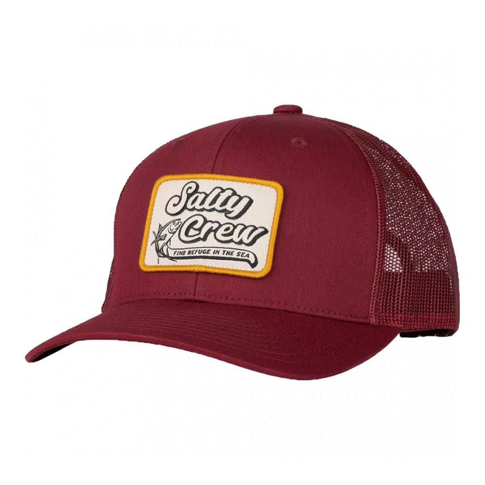 Salty Crew RETRO CATCH - Casquette Femme cranberry
