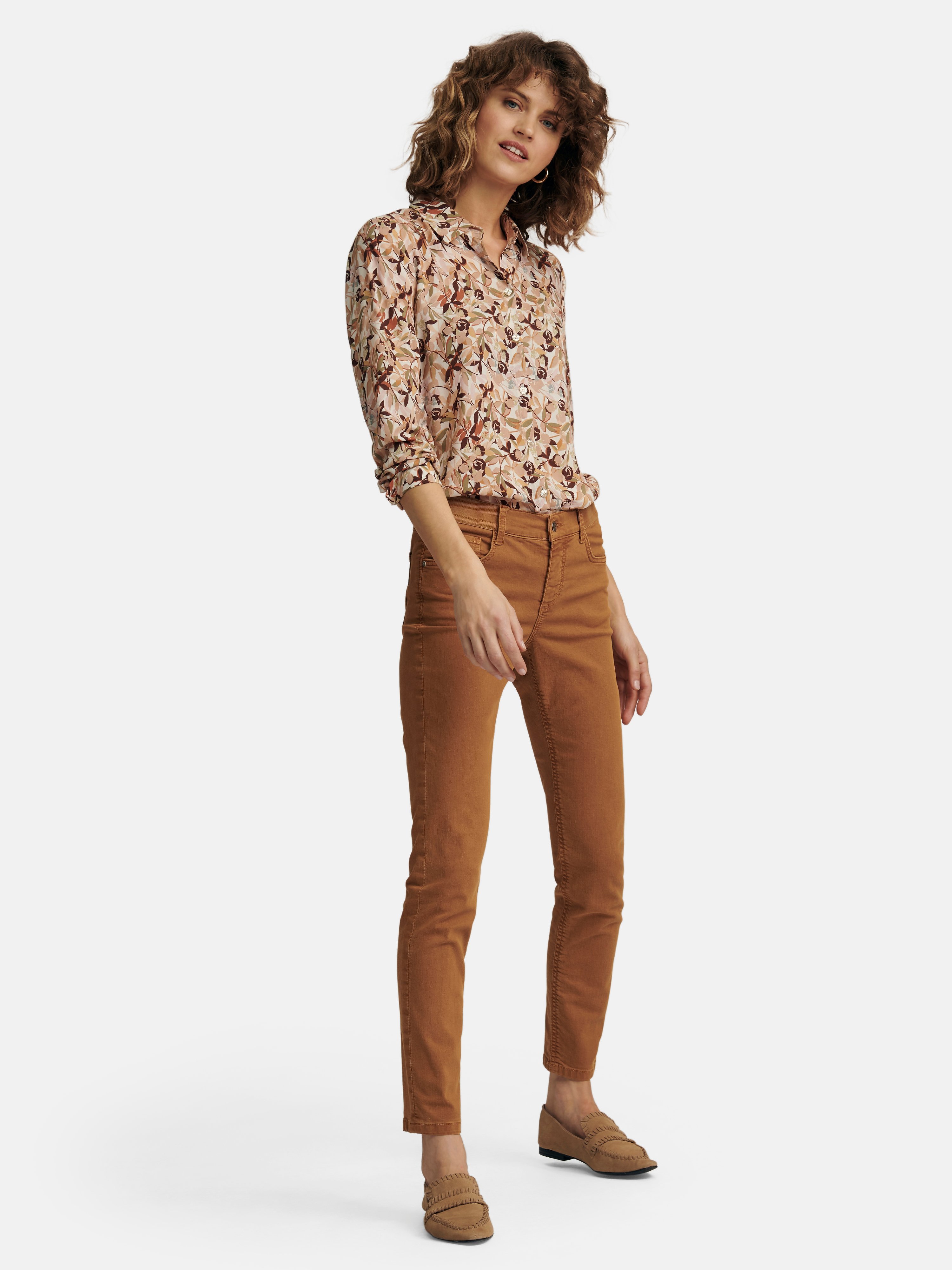 „One size fits all“-Jeans