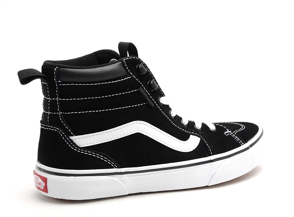 Vans boots bottine femme filmore hi suede yt noir