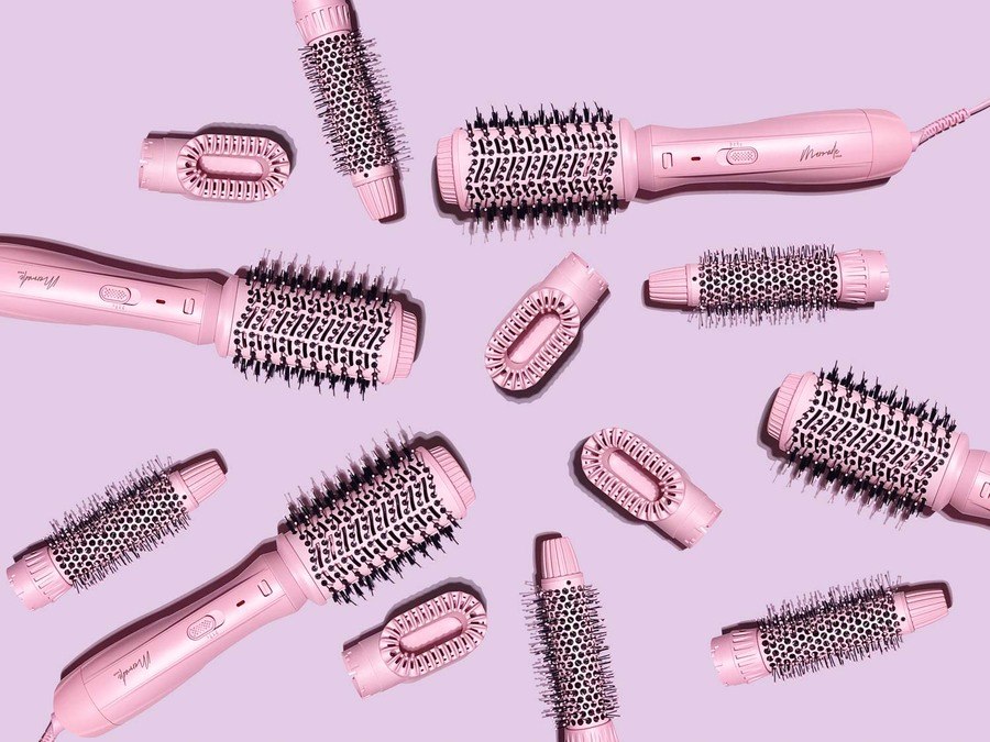 Mermade Hair The Interchangable Blow Dry Brush