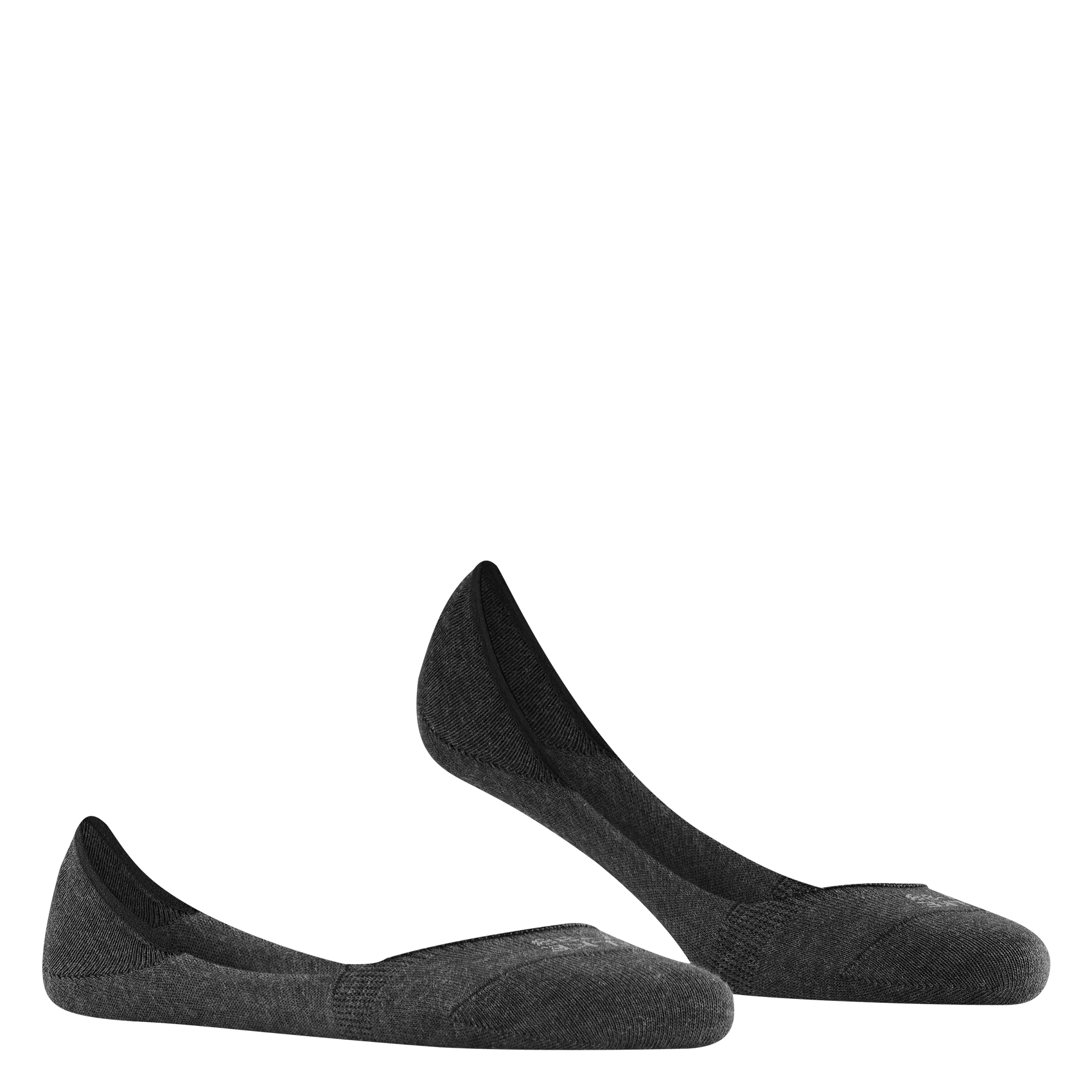 STEP MEDIUM CUT IN - Socquettes invisibles en coton mélangé | Noir