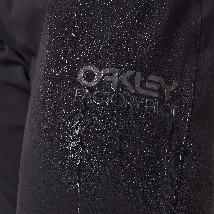 Oakley Drop In MTB Fietsbroek Kort Zwart Dames