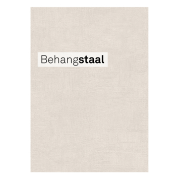 Behangstaal vliesbehang Revi naturel (dessin 120989)