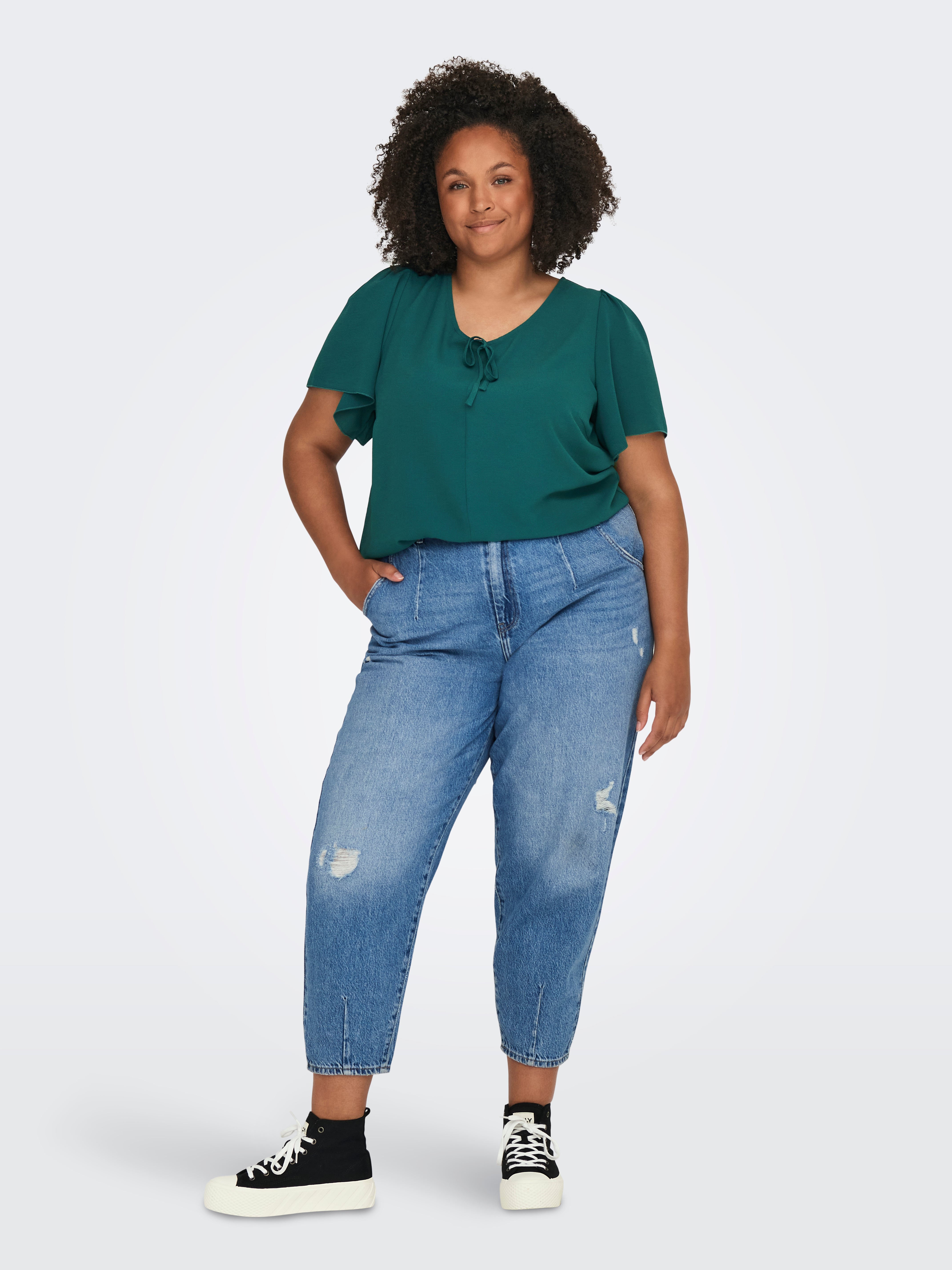 CARLUXMOA Top Deep Teal