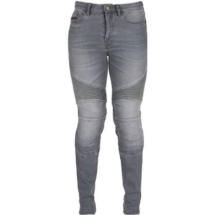 Jean Furygan LADY PURDEY - Slim - Gris
