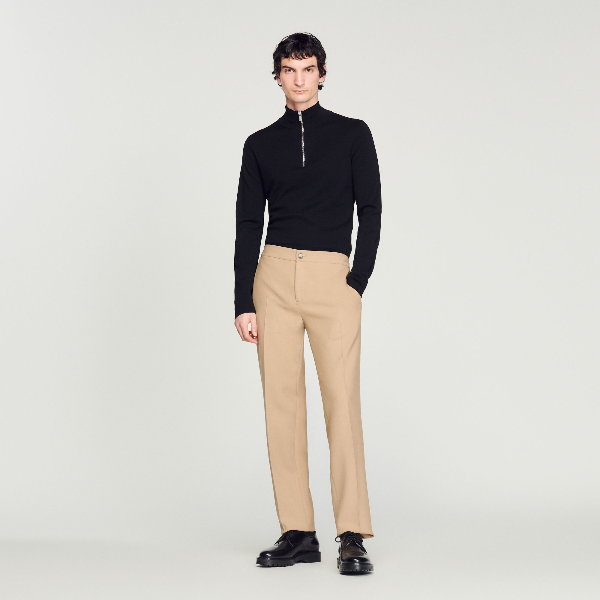 Pantalon en jersey