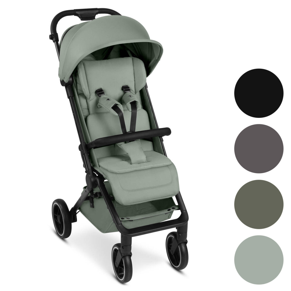 ABC Design GmbH ABC Design Ping 3 Trekking Reisebuggy inkl.Transporttasche, Tragegurt und Sitzeinlage