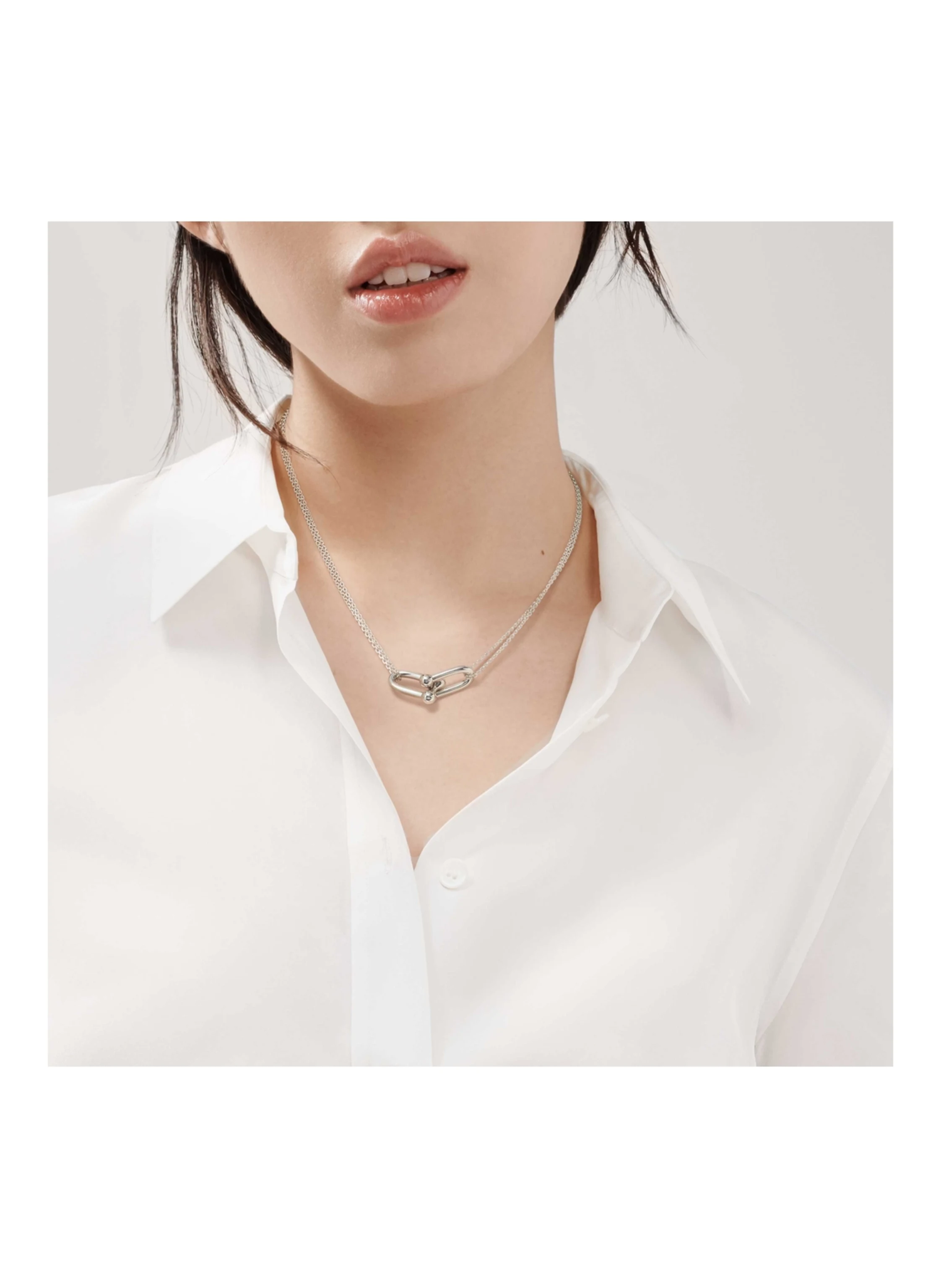TIFFANY & Co. Tiffany HardWear HALSKETTE aus Sterlingsilber