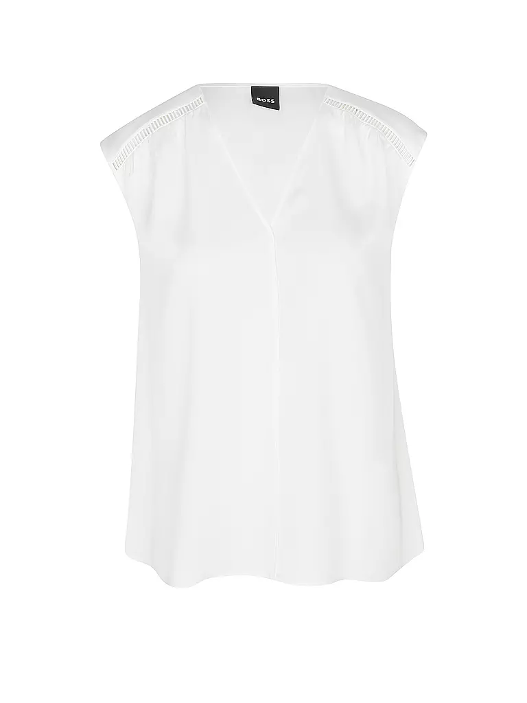 BOSS Bluse BINADI  weiss