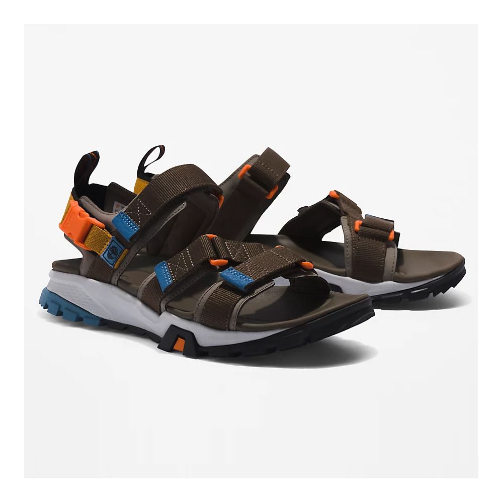 Timberland GARRISON TRAIL - Sandales Homme medium grey