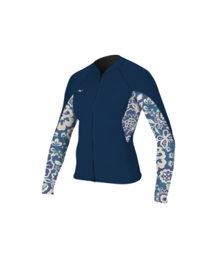 O'Neill Wms Bahia 1/0.5mm Full Zip Jacket - 2024 BLK / DEMIFLO