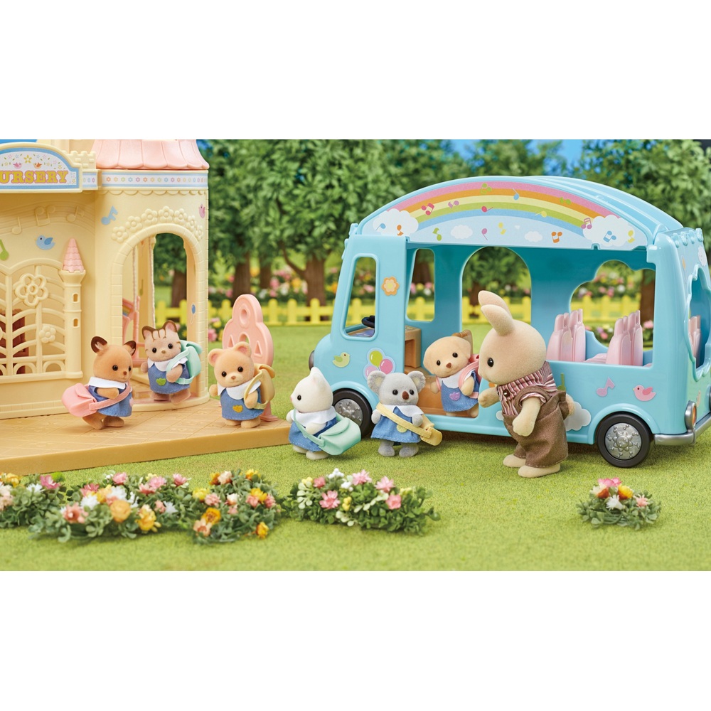 Sylvanian Families Spielkameraden-Set für den Kindergarten