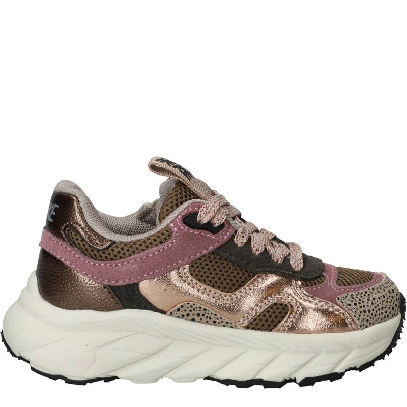 IK-KE Sneakers Taupe Meisjes