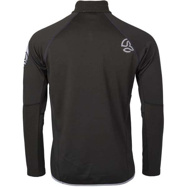 Sweat polaire randonnée TERNUA RAKKER 1/2 ZIP M BLACK