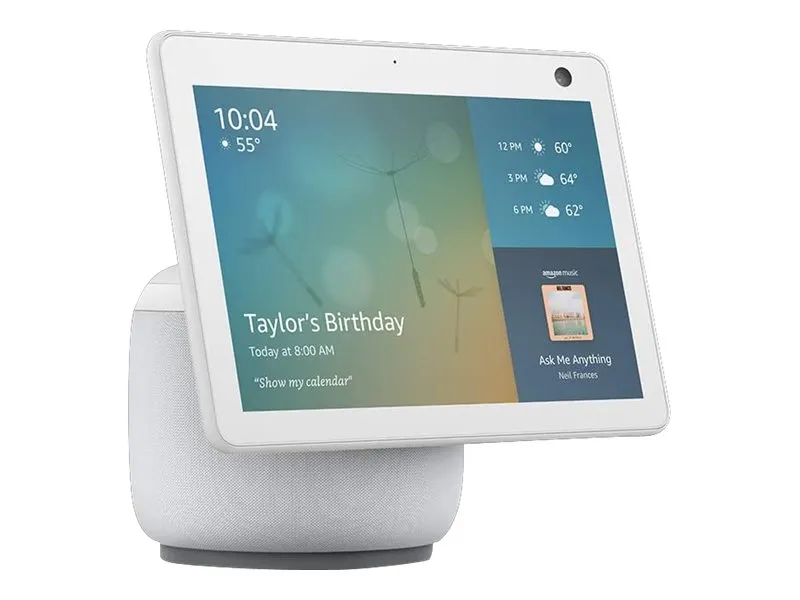 Amazon Echo Show 10 (3rd Generation) - Smart display - LCD 10,1