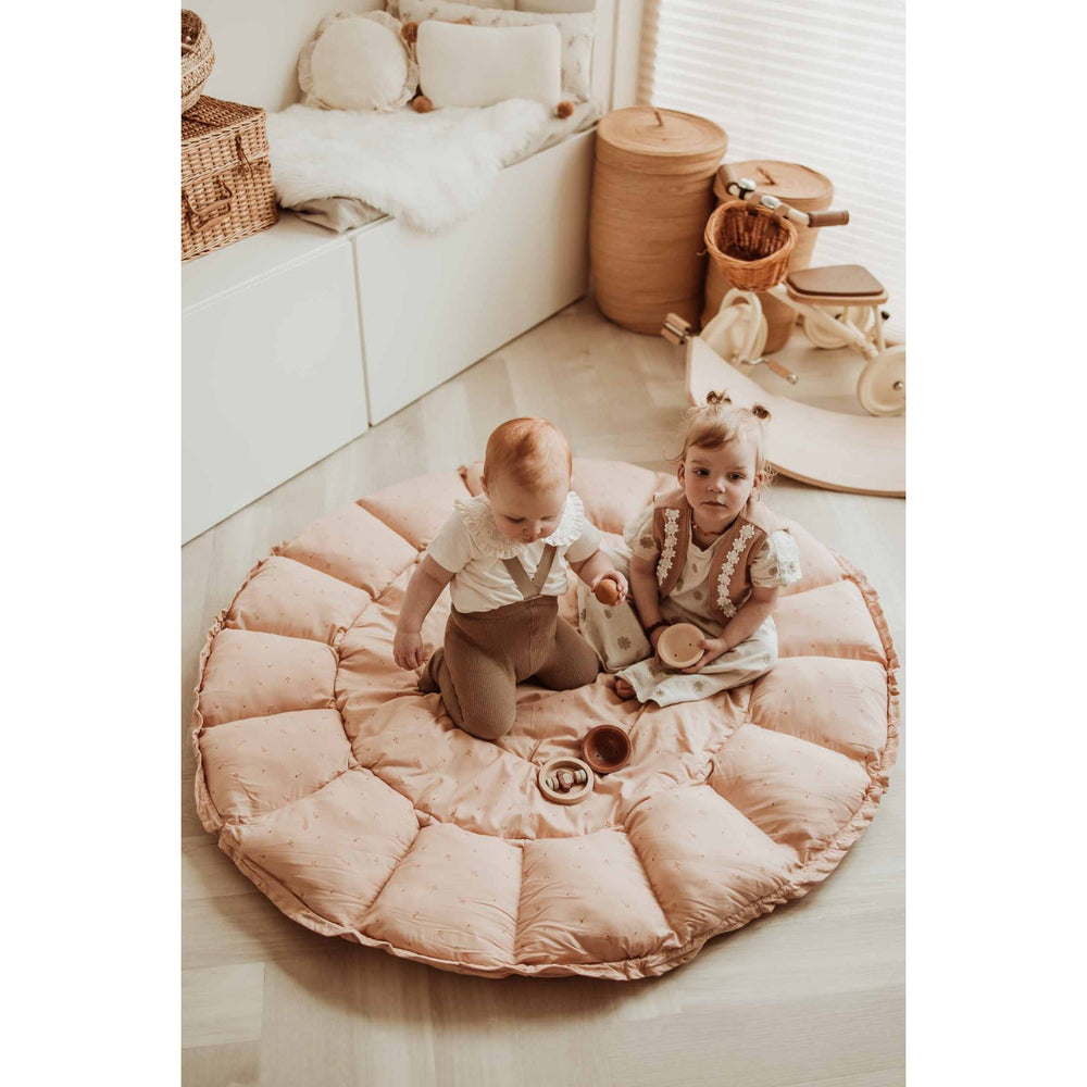 Køb Play&Go Organic Bloom Fleuri 2-in-1 Legetæppe