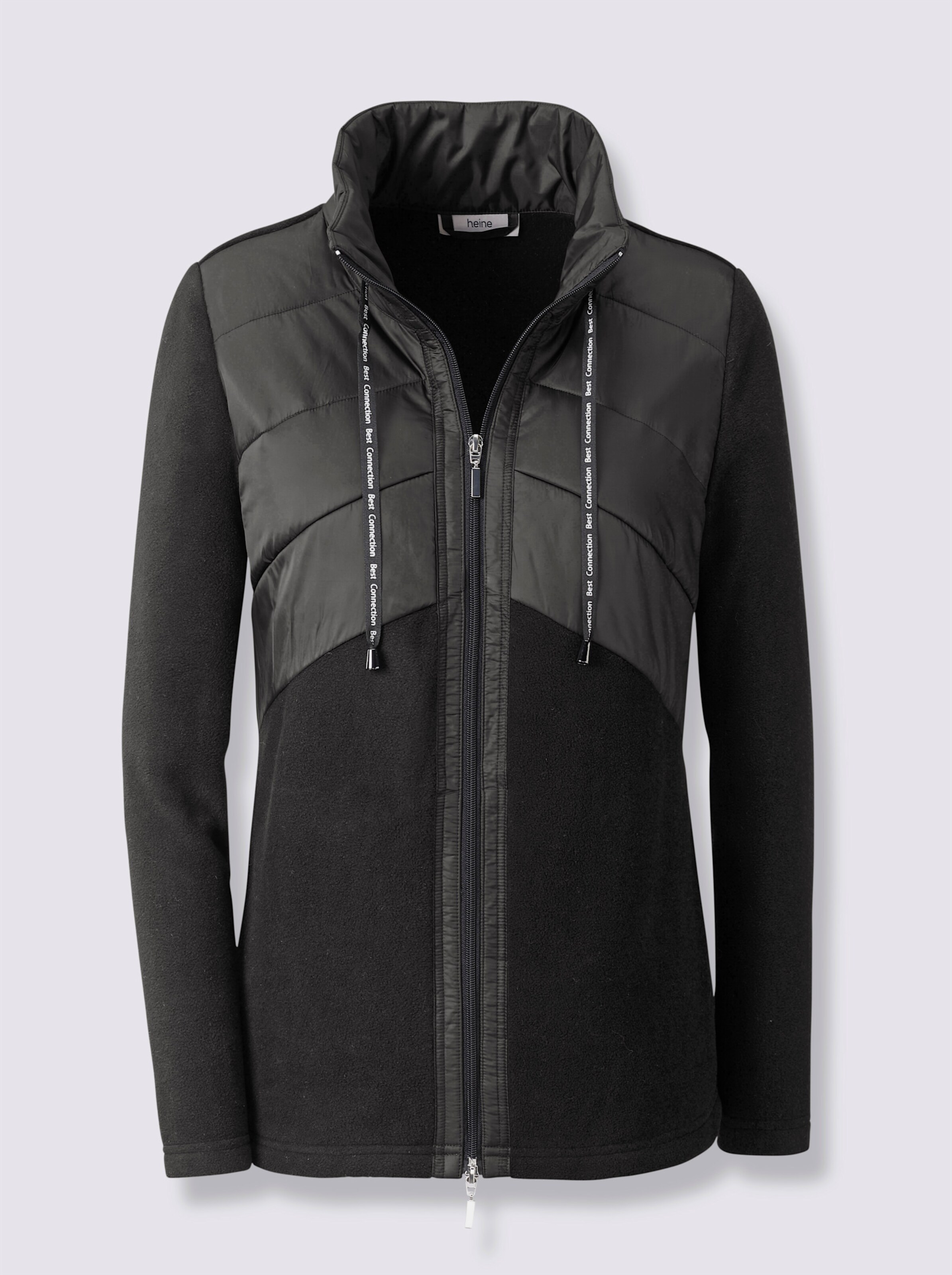 Fleece-Jacke