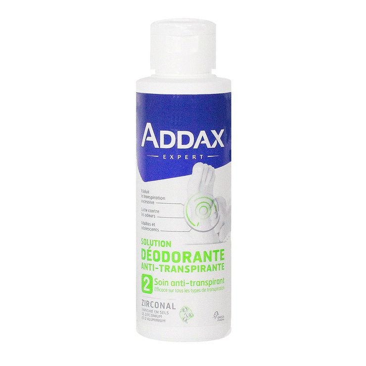Solution déodorante anti-transpirante 125ml