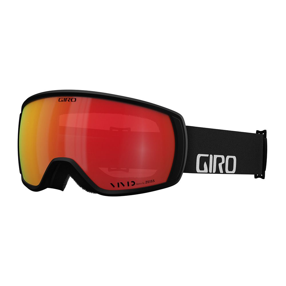 Giro BALANCE - Masque ski Homme black wordmark/vivid ember