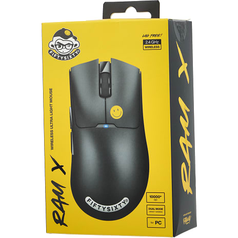 FIFTYSIXTY 5060 ramx trådløs mus