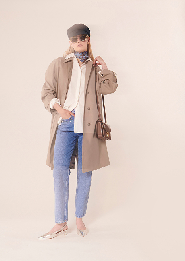 Chemise Clarenceblanche en popeline