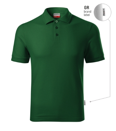 Rimeck R22 - Polo Résistant pour Hommes Travail Quotidien
