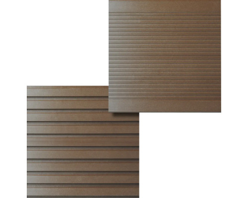 Konsta WPC terrasplank Masivo massief profiel mat 26x145 mm (per meter vanaf 1,00 m tot max. 6,00 m) bruin