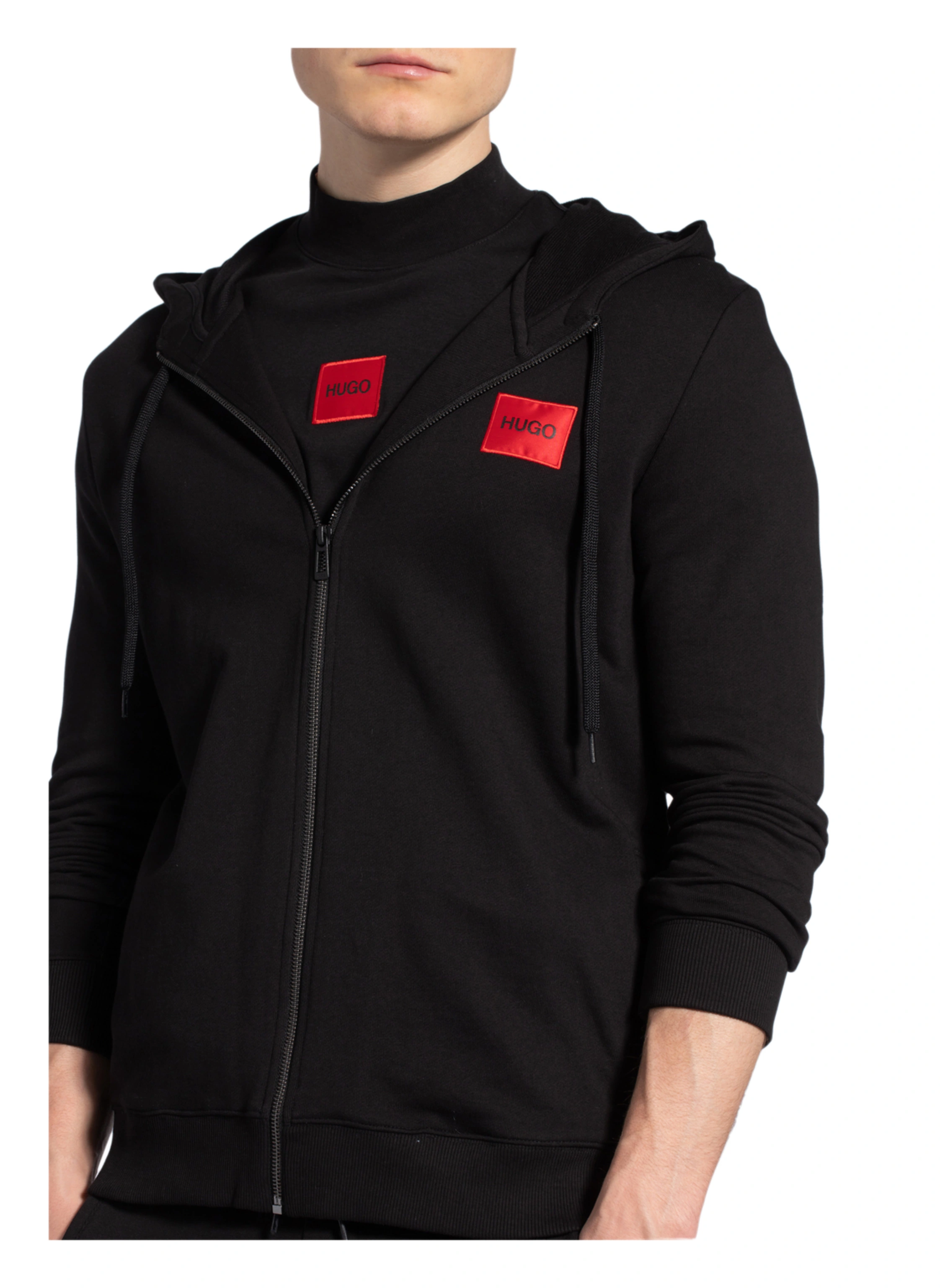 HUGO Sweatjacke DAPLE