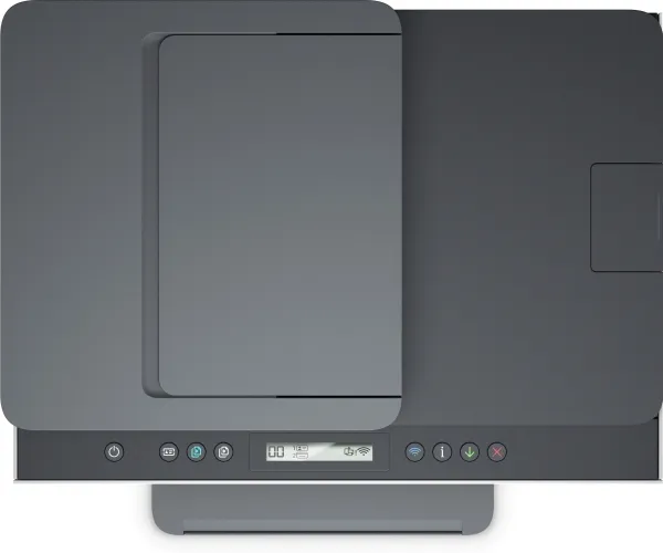 HP Smart Tank 7305 All-in-One - Multifunktionsprinter - farve - blækprinter - kan genopfyldes - Letter A (216 x 279 mm)/A4 (210 x 297 mm) (original) - A4/Legal (medie) - op til 13 spm (kopiering) - op til 15 spm (udskriver) - 250 ark - USB 2.0, LAN,
