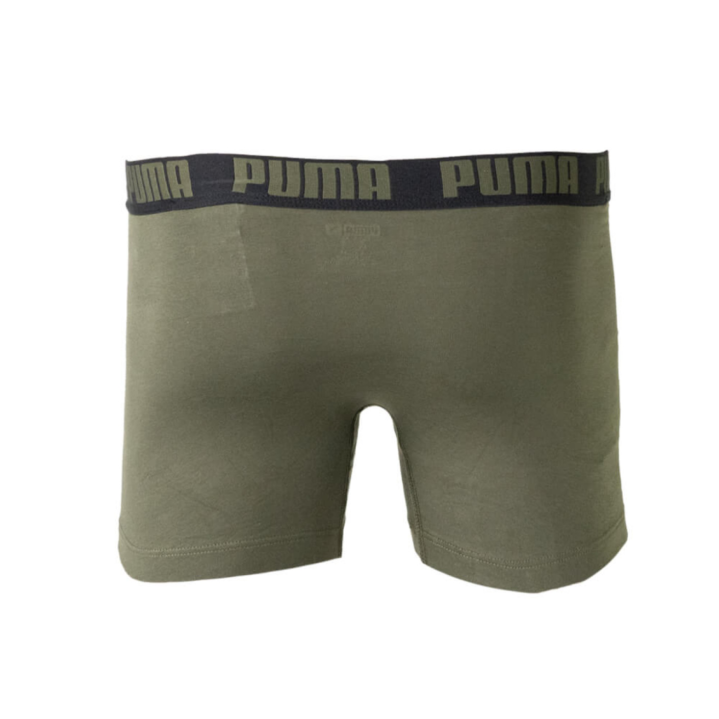 PUMA Boxershorts Everyday 4-Pack Donkergroen Zwart
