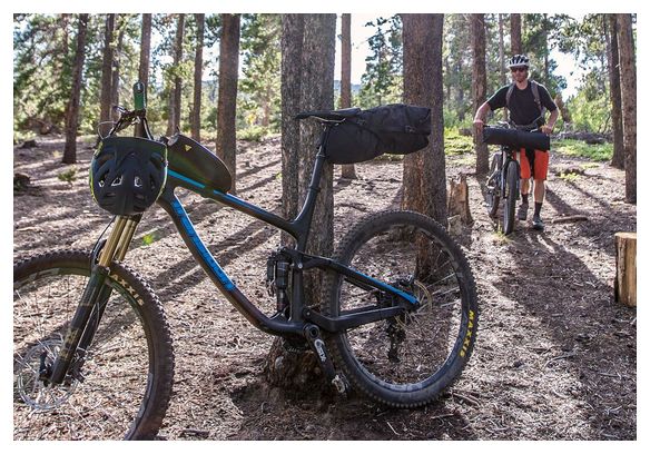 Sacoche de selle Topeak Backloader 6L Noir