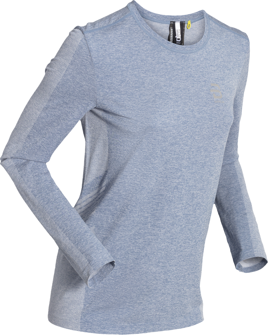 Long Sleeve Direction Dame Elemental Blue