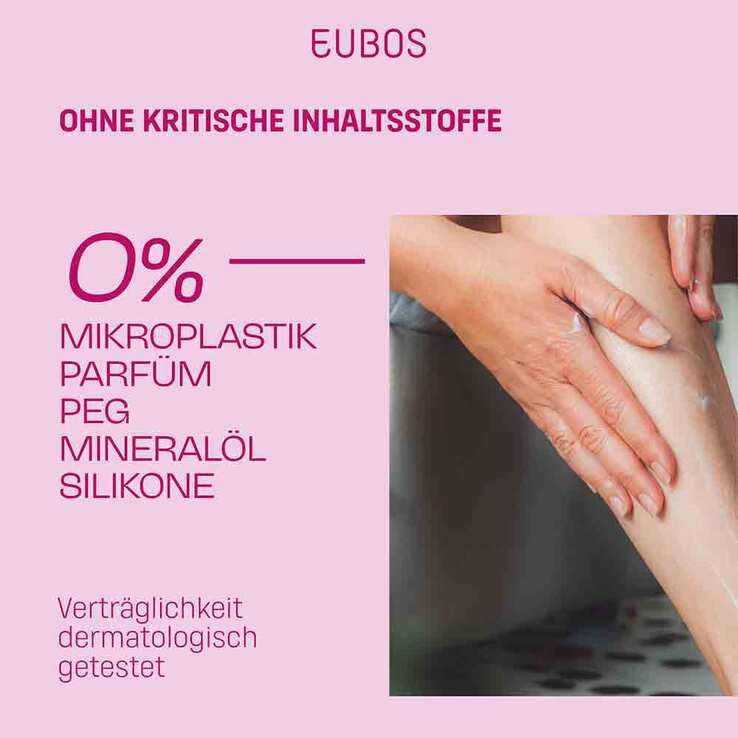 Eubos Trockene Haut Urea 10% Fußcreme, 100 ml