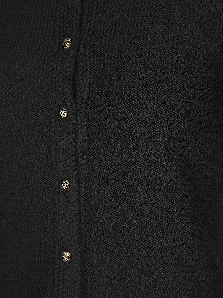GOTTSEIDANK Trachten Strickjacke MIRL olive