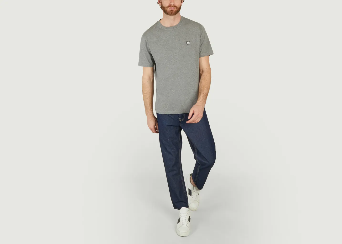 T-shirt Fox Head Maison Kitsuné