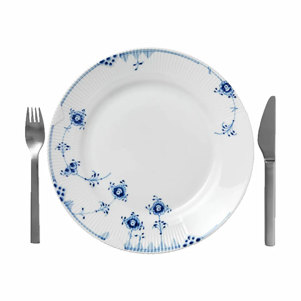 Royal Copenhagen Blå Elements Middagstallerken