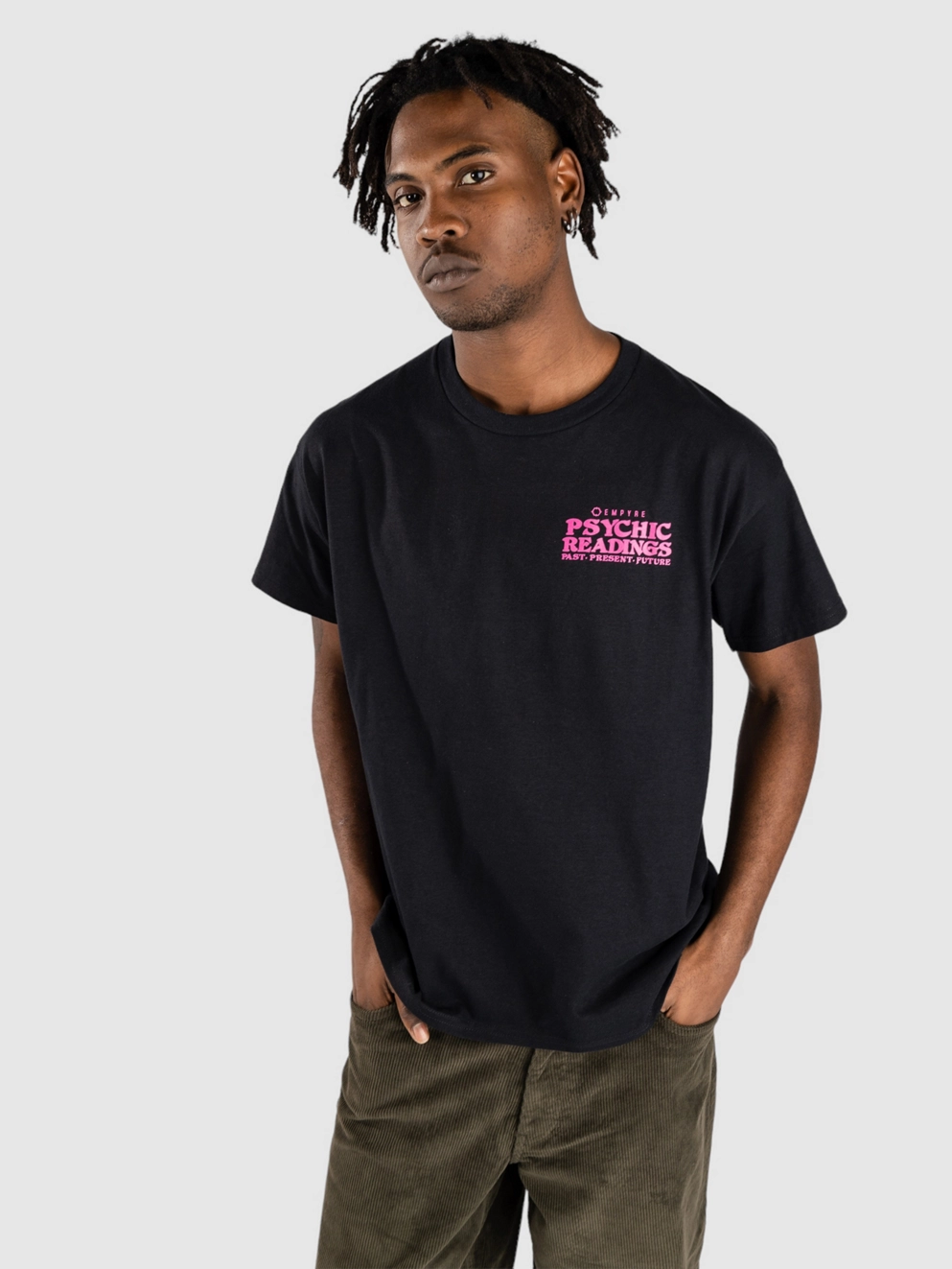 Empyre World Readings T-Shirt black