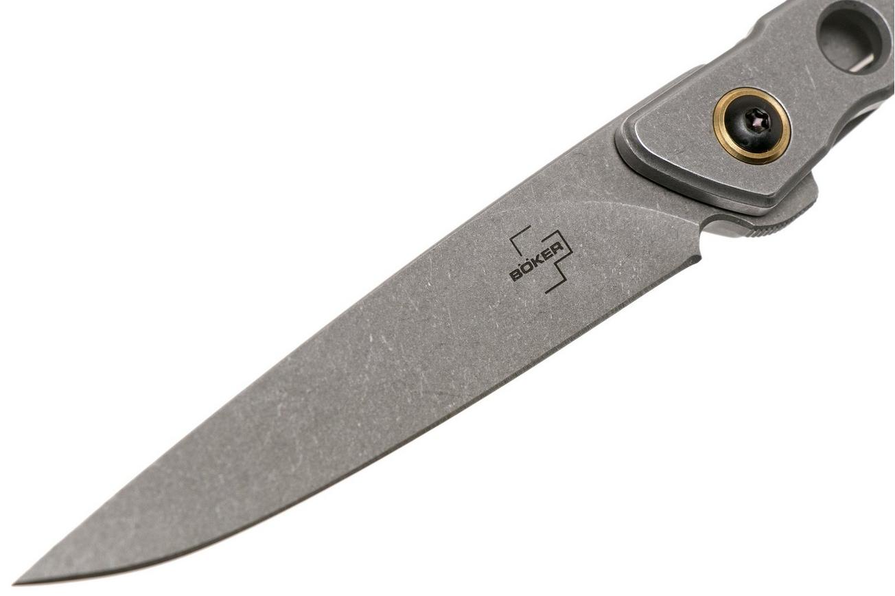 Böker Plus Urban Spillo Flipjoint Steel 01BO469 herenmes