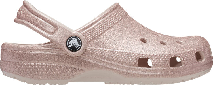 Crocs Classic Glitter Clog K QuGl Quartz glitter