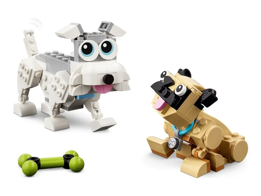 LEGO Creator 31137 Bedårende hunde