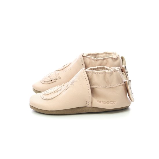 Chaussons Pretty Swan    Rose clair        17/18   de               Robeez