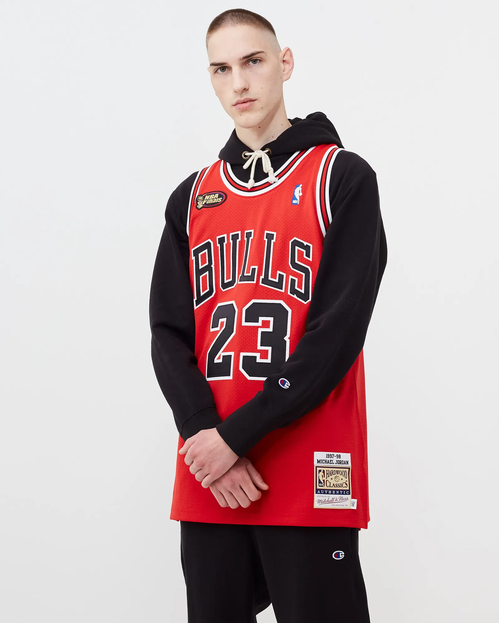 Mitchell & Ness NBA AUTHENTIC JERSEY CHICAGO BULLS 1997-98 MICHAEL JORDAN #23
