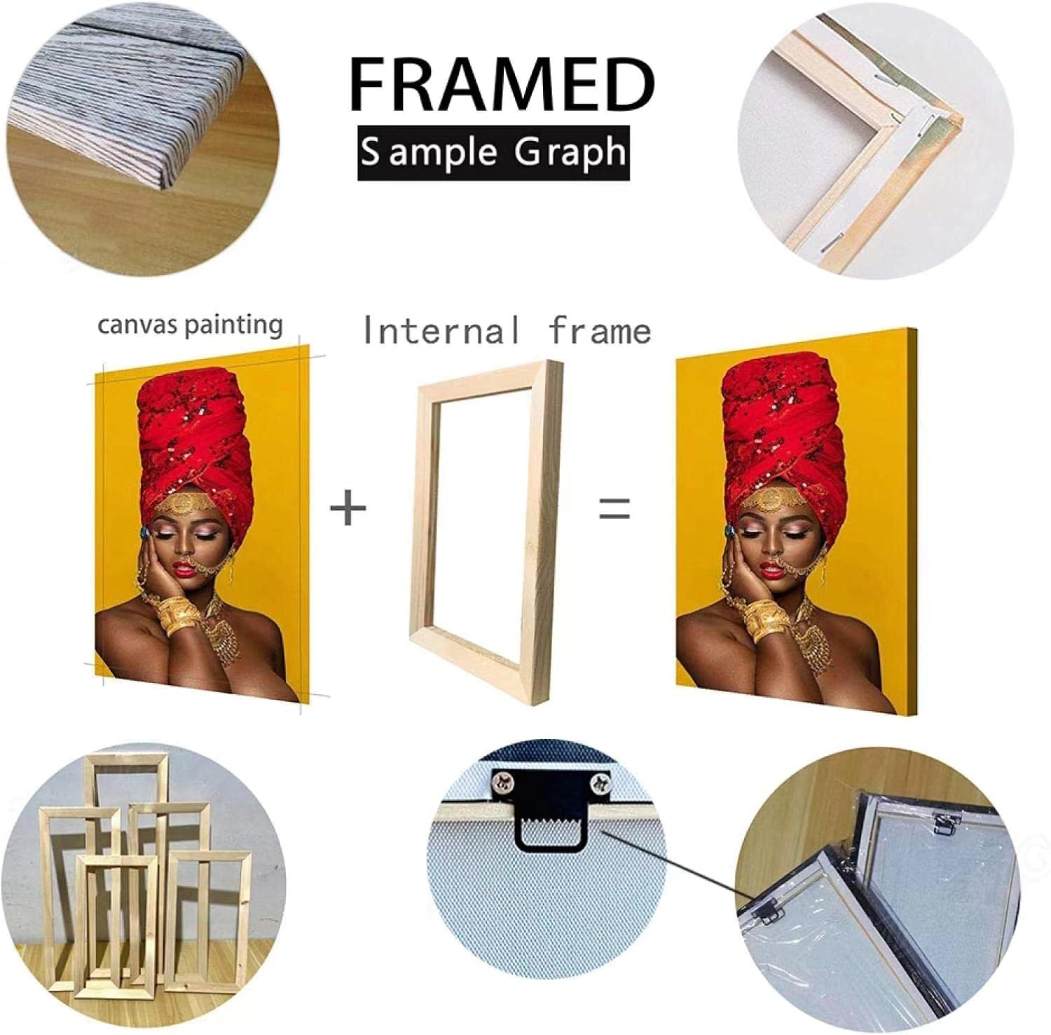 Wabi Sabi abstrakte Wandkunst Poster Set mit 2 Postern, Beige Grün Abstrakte Kunst, Neutrale minimalistische moderne beruhigende Wohnzimmerdekoration (50x70cmx2/Rahmen)